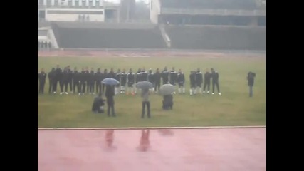 Представяне Локо Пловдив 19.02.2011