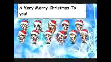 Mmv - Hamtaro Christmas Theme