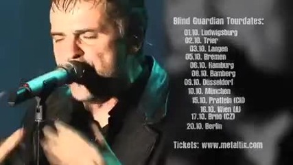Blind Guardian Tour Trailer 