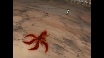 4 Tailed Naruto Vs Orochimaru (High Quality)