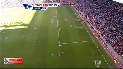 Liverpool vs Chelsea 2-2