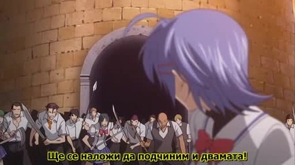 [ С Бг Суб ] Ichiban Ushiro no Daimaou - 03 Високо Качество