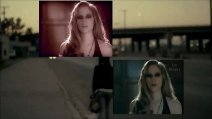 сравнение на версиите # Avril Lavigne - Nobody's Home (2 versions) official/original vs. alternate