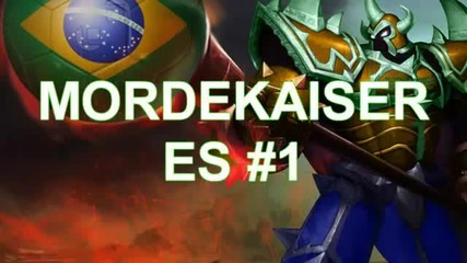 Morde Song - Mordekaiser Es Numero Uno