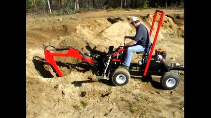 mini excavator