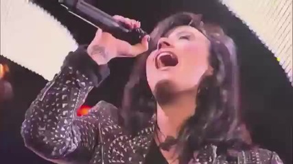 Demi Lovato - Heart Attack on Jimmy Kimmel Live