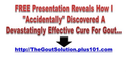 Natural Treatments For Gout