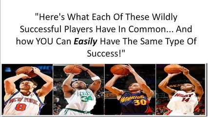 Basketball Shooting Training - How to Jump Higher