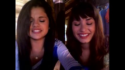 Selena gomez and Demi lovato show