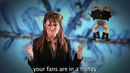 Sarah Palin Vs Lady Gaga - Рап Битка