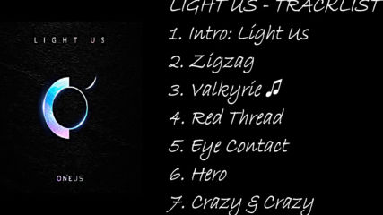 190109 Oneus - Light Us [full Debut Album]released January 9, 2019