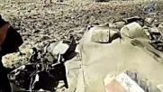 Боен самолет се разби край Дамаск