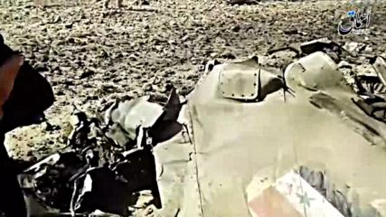 Боен самолет се разби край Дамаск