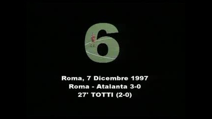 Francesco Totti - Best Goals