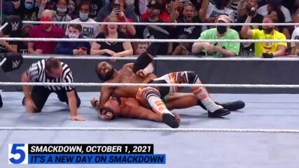Top 10 Friday Night SmackDown moments: WWE Top 10, Oct. 1, 2021