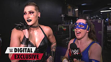Nikki A.S.H. is ecstatic after her victory with Rhea Ripley: WWE Digital Exclusive, Aug. 23, 2021