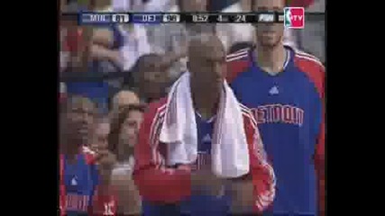 Highlights Pistons Vs Timberwolves 16.04.