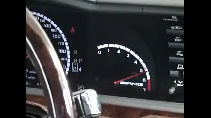 Mercedes - Benz S 6.5 Amg Dyno Test