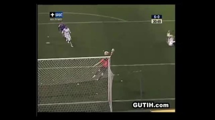 Вижте какво направи Гути - Реал Мадрид 7 - 0 Валядолид. 