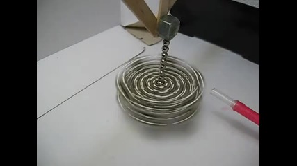 Exploding Zen Magnet Hanging Spinner