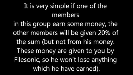 How to earn money from the Net (using Filesonic.com)