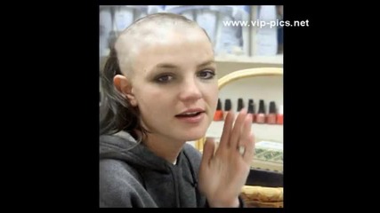 Бритни Спиърс и нейната смешна фриэура 
