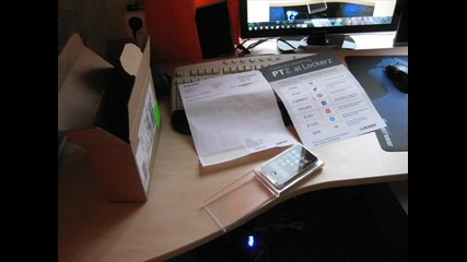 [bg] New I - Pod Touch 32 gb
