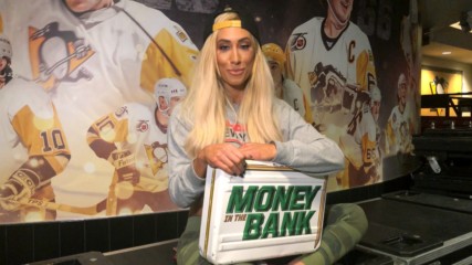 Carmella is asking for your vote to replace Charlotte Flair tonight in WWE MMC