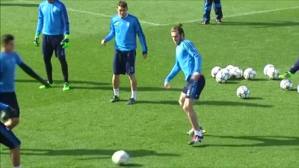 Бейл на 100% за реванша с Рома