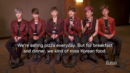 B. A. P on U. S. Tour
