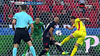 Румъния - Албания 0:1 /полувреме/