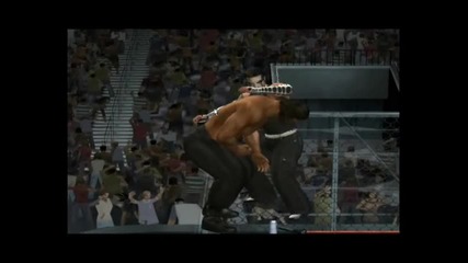 Great Khali vs Jeff Hardy hell in a Cell 