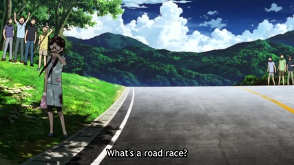 Yowamushi Pedal Episode 32