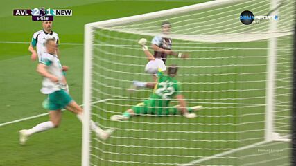 Goal by Aston Villa