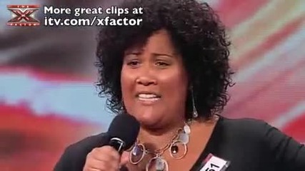The X Factor 2009 - Nicole Lawrence - Auditions 5