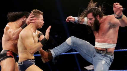 The Miz & R-Truth vs. Drew McIntyre & Elias – Tag Team Elimination Match: SmackDown LIVE, June 18, 2019