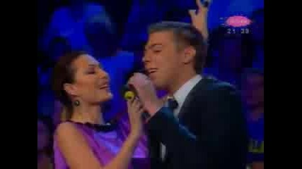 Slobodan Vasic i Ceca Raznjatovic - Ko na grani jabuka