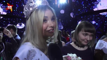 Корону Мисс Россия-2017 получила 21-летняя Полина Попова... - Комсомольская правда
