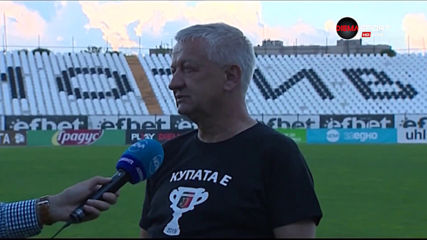 Крушарски: До 5-6 години и стадионът, и базата на Локо Пд ще са готови