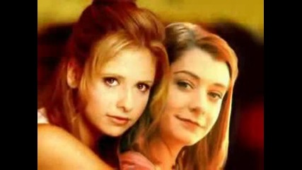 Sarah Michelle Gellar vs. Alyson Hannigan Buffy vs. Willow