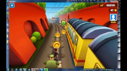 Subway Surfers Ep.1
