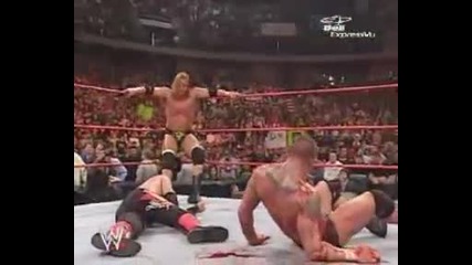 Wwe New Year's Revolution 2007 - Degeneration X vs Rated Rko