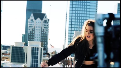 Зад кулисите! Hailee Steinfeld - Love Myself