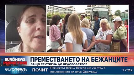 Мариана Тошева, председател на ДАБ, в Euronews PrimeTime