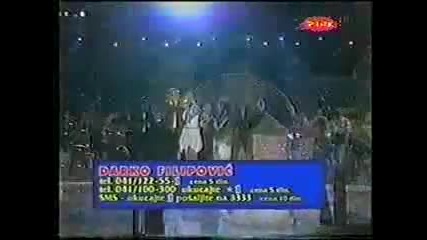 Tanja Savic 2004 Moj Dragane Sto Me Zaboravljas Finale Zvezda Granda 2004 Uzivo 