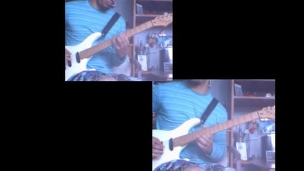 Saber Rider double guitar cover 