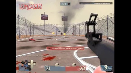 Team Fortress 2 - Double Airshot [hq]