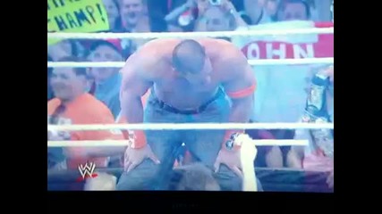 John Cena Vs Batista Wrestle Mania 26 Part 3