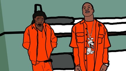 Lil Wayne и "гучи" Jail Mates