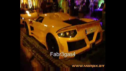 Gumpert Apollo В Австрия
